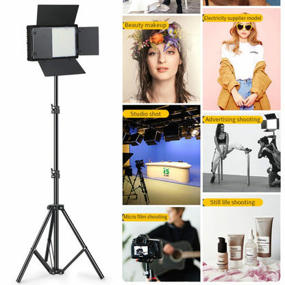 ZS - Professional Photo & Video Led Light Kit Varicolor 600-Bulb