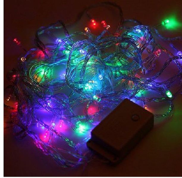 ZS - 20M Fairy String Lights 120LED Christmas Bedroom Outdoor Decoration