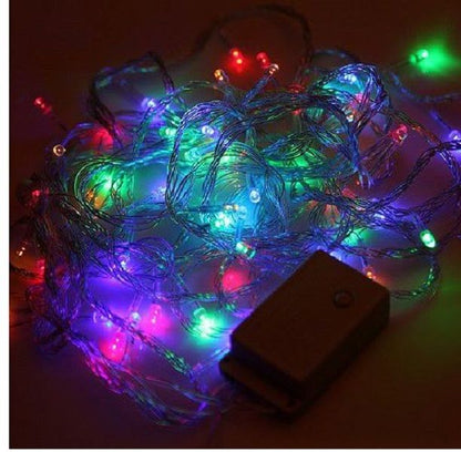 ZS - 20M Fairy String Lights 120LED Christmas Bedroom Outdoor Decoration