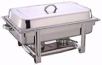 ZS - 16L Stainless Steel Double Tray Chafing Dish - Food Warmer