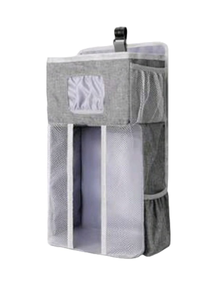 ZS - Hanging Diaper Caddy/Diaper Bag, Crib Side Companion