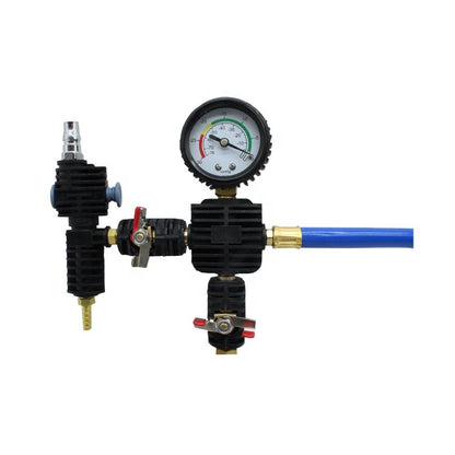 ZS - 28 Piece Radiator Pressure Tester - Vacuum Cooling System Kit