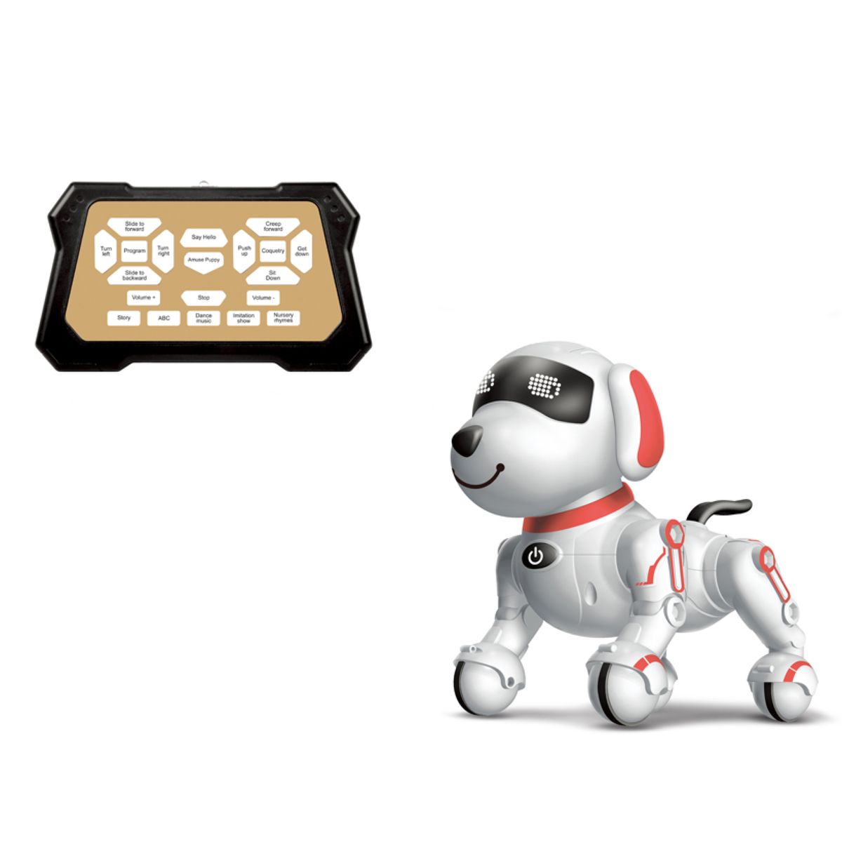 ZS - Becky the Intelligent Robot Dog - Dog with Remote Control