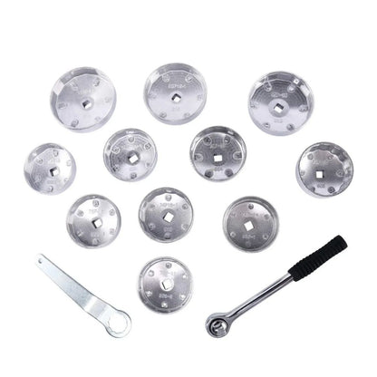ZS - 23 Piece Aluminium Oil Filter Socket Wrench Set