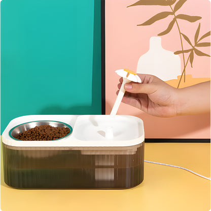 ZS - 2 in 1 Automatic Pet Water Fountain