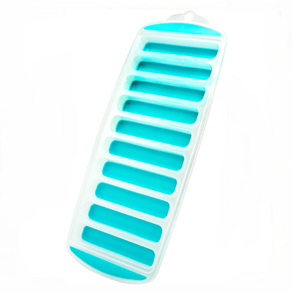 ZS - Narrow Silicone Ice Stick Cube Tray