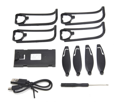 ZS - Foldable Drone with 480P WiFi Camera