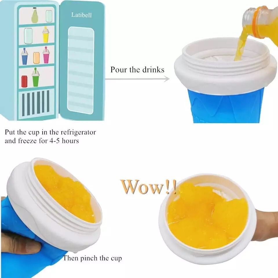 ZS - Frozen Magic Slushy Cup Large - 300ml