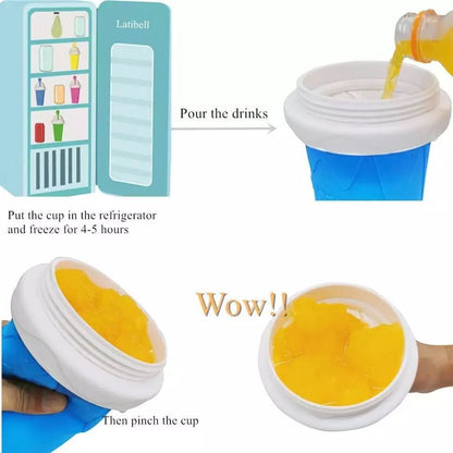 ZS - Frozen Magic Slushy Cup Large - 300ml