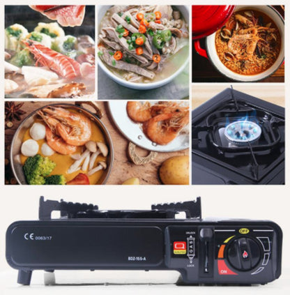 ZS - High Heat Output Portable Single Burner Gas Stove BDZ-003