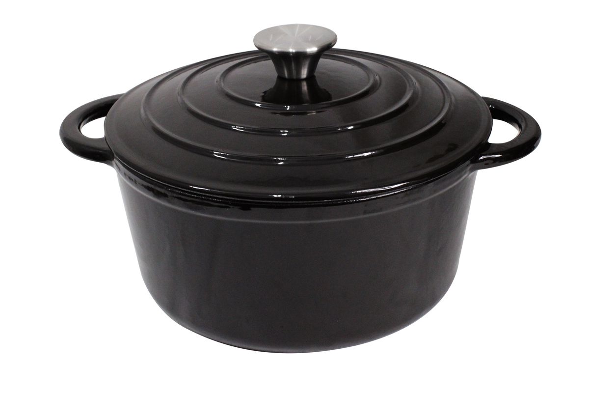 ZS - 7 Piece Cast Iron Pot Set