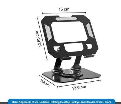 ZS - Aluminum Adjustable Folding Tablet Stand Holder
