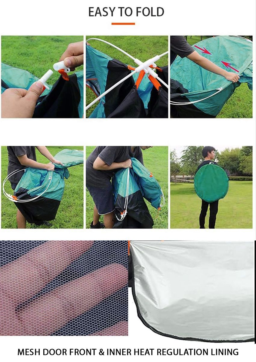 ZS - The Ultimate Automatic Pop-Up Camping Tent