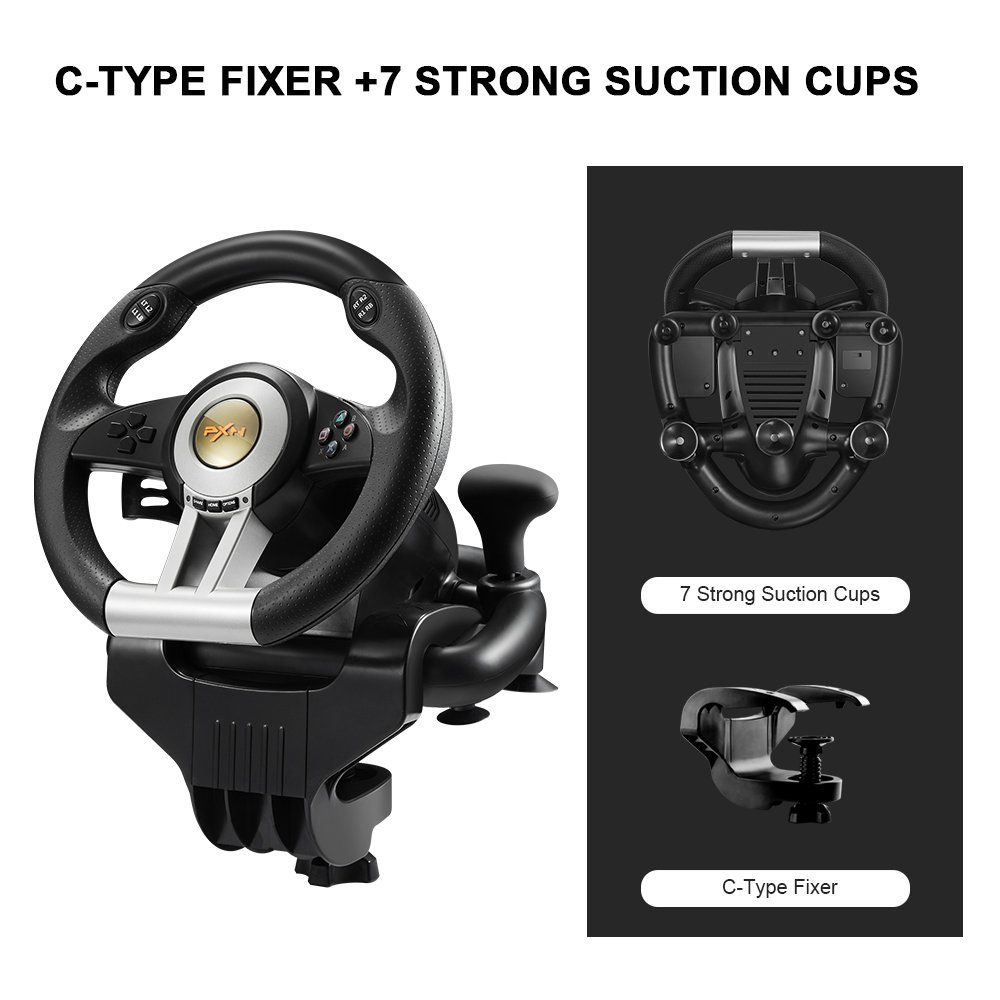 ZS - Gaming Steering Wheel PXN V3 PRO