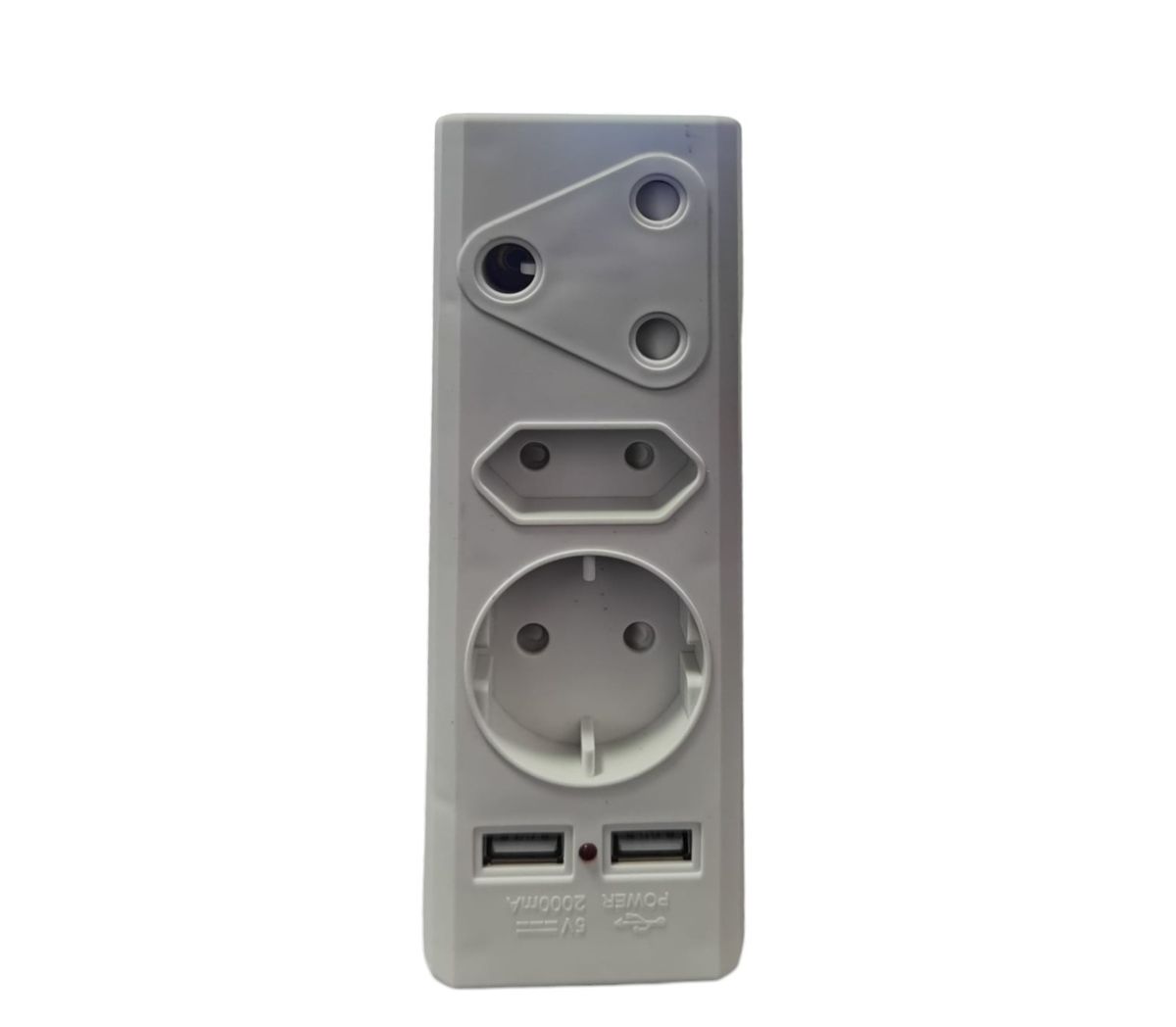 ZS - 3 Way Multi Plug-R-21USB