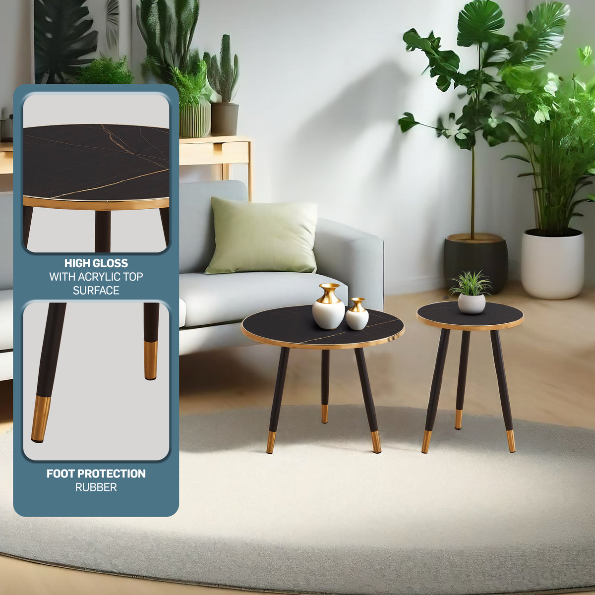 ZS - Diana Coffee Table Set