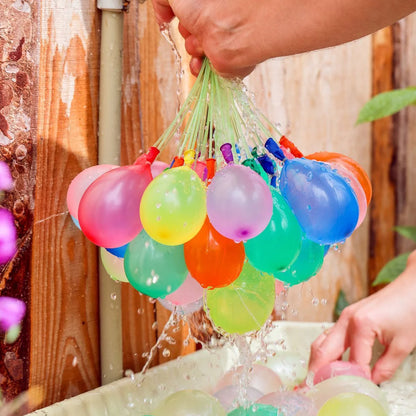 ZS - 111 Water Baloons in 60 Seconds