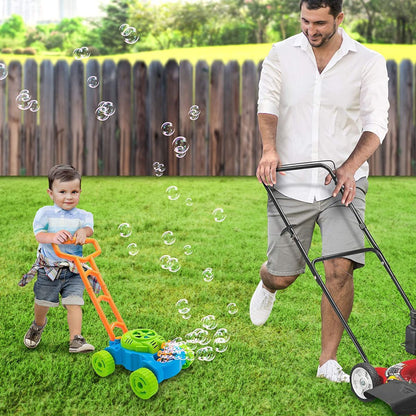 ZS - Bubble Blowing Kids Lawn Mower Toy