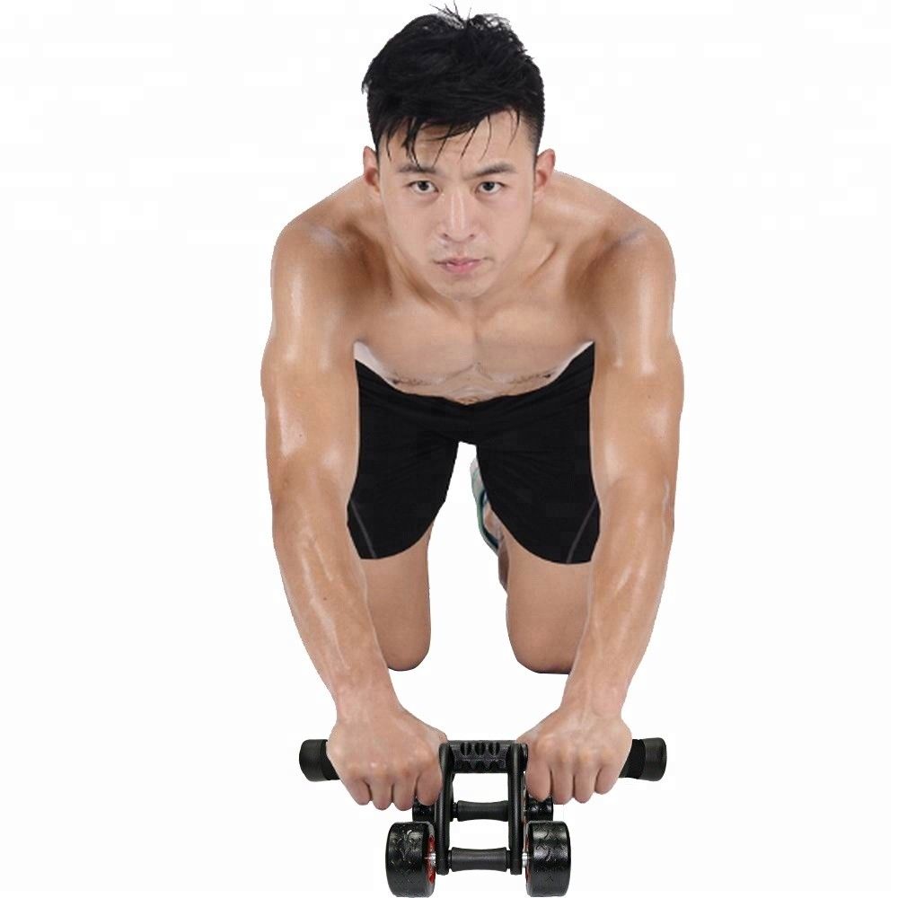 ZS - Abdominal Wheel, 4 Wheel Abdominal Muscle Roller