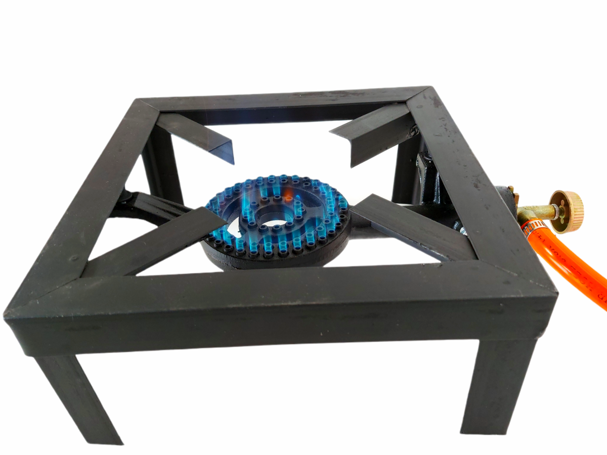 ZS - Single Burner Gas Stove with Pipe and Regulator