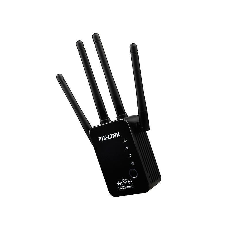 ZS - WiFi Range Extender Wireless Router Repeater All-in-one PIX-LINK