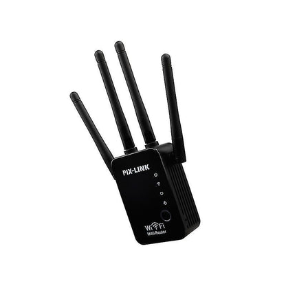 ZS - WiFi Range Extender Wireless Router Repeater All-in-one PIX-LINK
