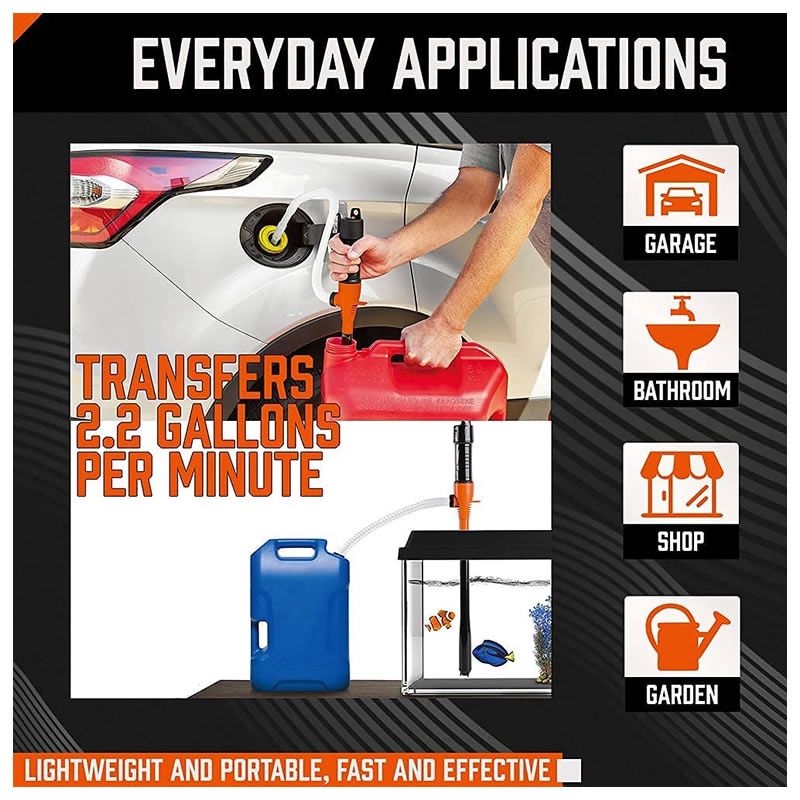 ZS - Battery Powered Liquid Transfer Pump Pipe