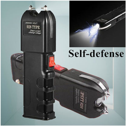 ZS - 928 150000W Self-Defense Taser With Flashlight