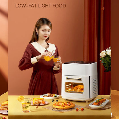 ZS - 15L - Electric Multifunctional Air Fryer Oven - Black