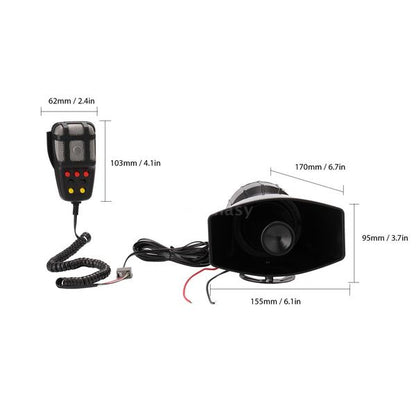 ZS - Megaphone For Car Megaphone Siren