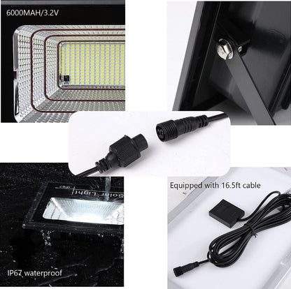 ZS - Afrihome 100W Solar Light