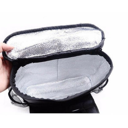 ZS - Car Seat Organizer with Cooler Bag