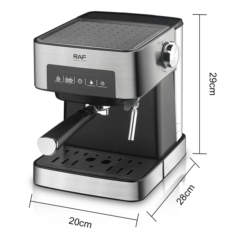 ZS - RAF Electric Cappuccino Expresso Machine Automatic Coffee Makers