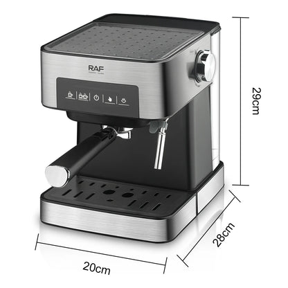 ZS - RAF Electric Cappuccino Expresso Machine Automatic Coffee Makers