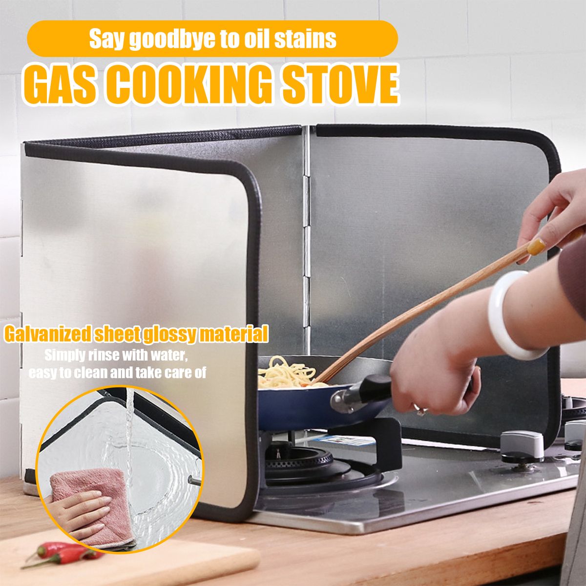 ZS - Kitchen Splatter Screen Guard