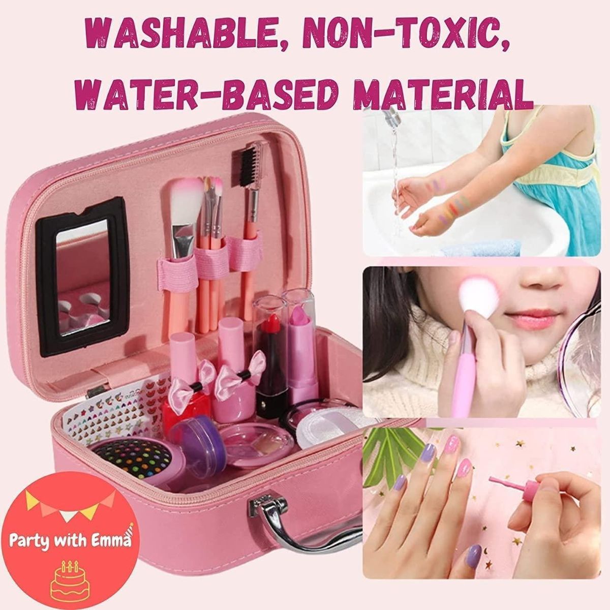 ZS - Princess Unicorn Makeup-Kit For Kids