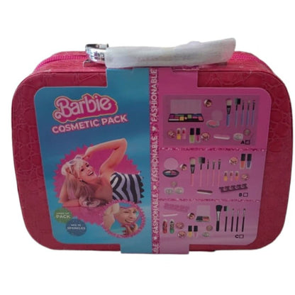 ZS - DIY Pretend Play Makeup Barbie Cosmetic Pack With Bag For Kids