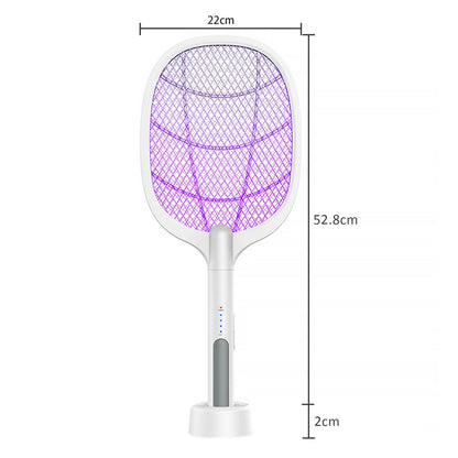 ZS - Rechargeable Mosquito Zapper Racket Fly Swatter