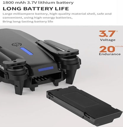 ZS - Sky Tercel R8 HD Camera Drone With One Key Takeoff And Landing