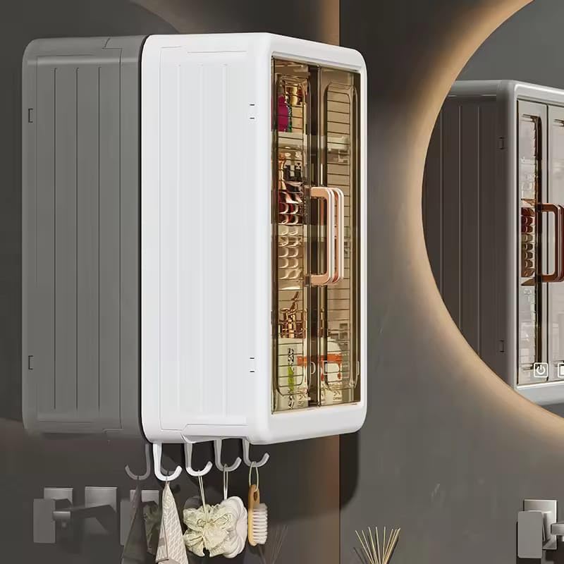ZS - Wall-Mounted Bathroom & Cosmetic Storage Cabinet