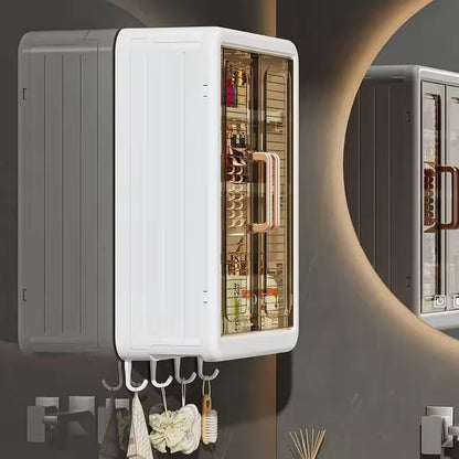 ZS - Wall-Mounted Bathroom & Cosmetic Storage Cabinet