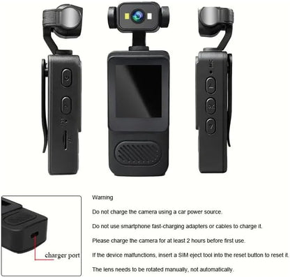 ZS - 2K HD Portable Pocket Camera
