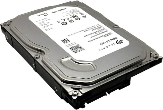 ZS - Seagate 3.5 Internal Hard Drive 1 TB