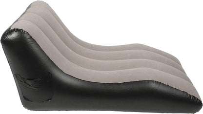 ZS - Flocked Inflatable Sofa Lounge
