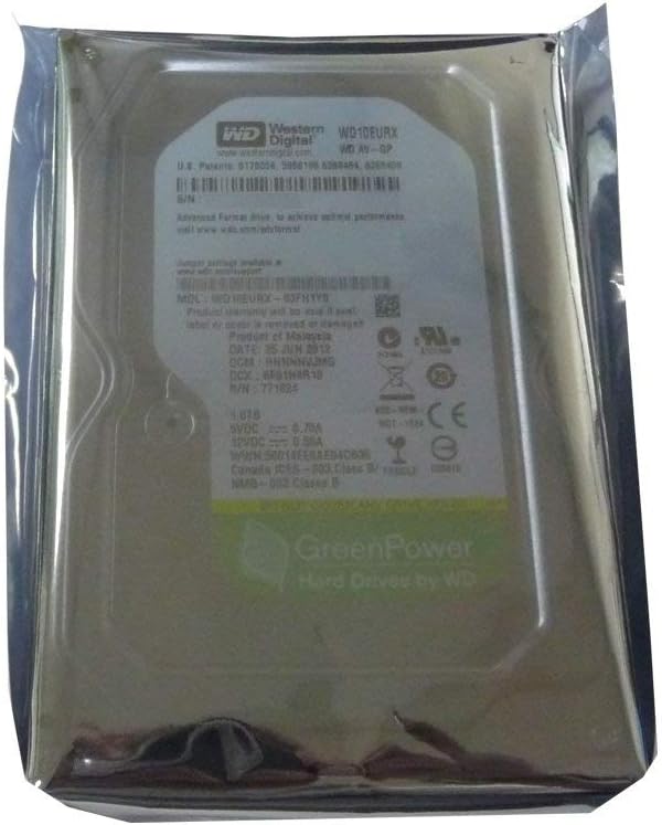 ZS - WESTERN DIGITAL WD Green 3.5-inch Hard Drive - 1 TB