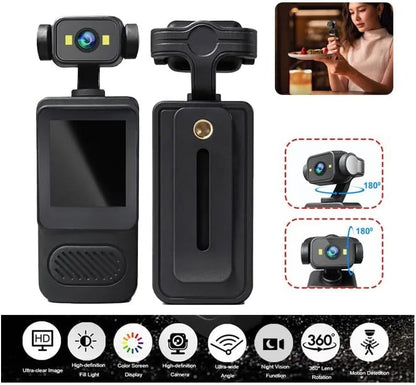 ZS - 2K HD Portable Pocket Camera