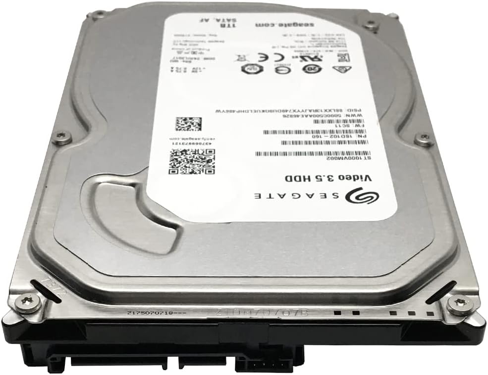 ZS - Seagate 3.5 Internal Hard Drive 1 TB
