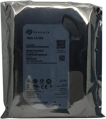 ZS - Seagate 3.5 Internal Hard Drive 1 TB