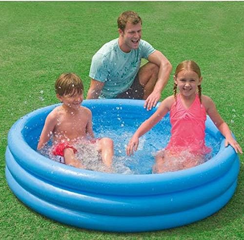 ZS - Intex Inflatable Swimming Pool for Kids - 114cm
