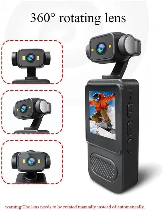 ZS - 2K HD Portable Pocket Camera